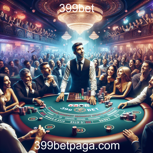 Descubra o Cassino Ao Vivo na 399bet: A Experiência de Jogo Interativa